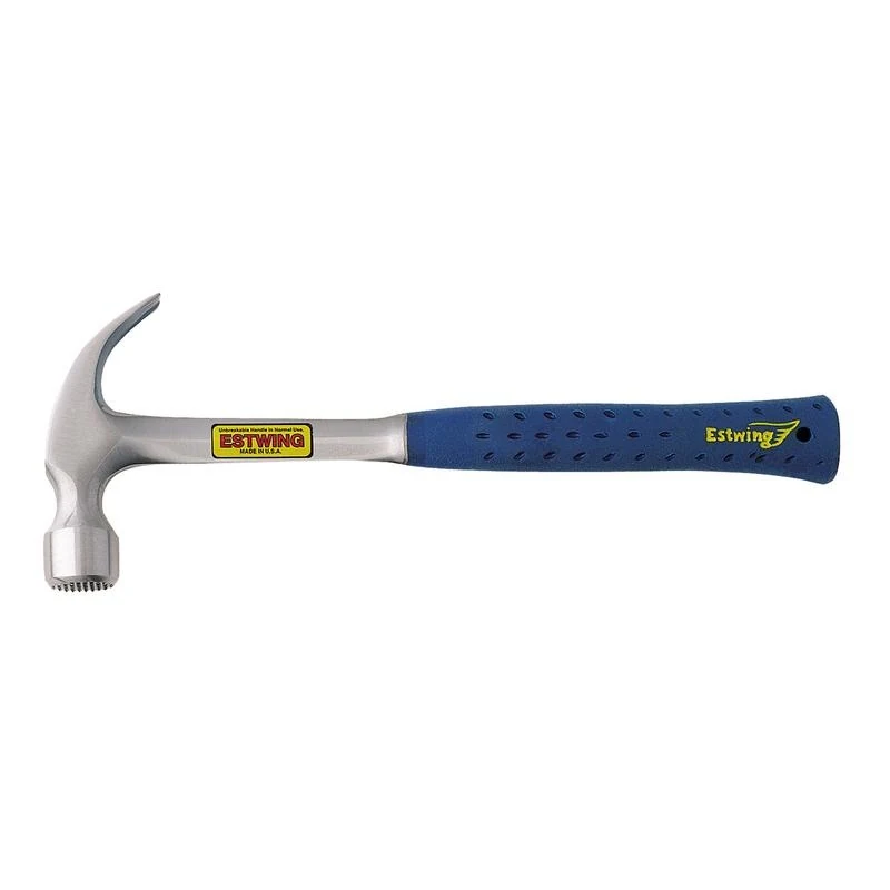 ESTWING E3-22CM MILLED FACE CURVED FRAMING HAMMER, 22OZ/616G, 16"